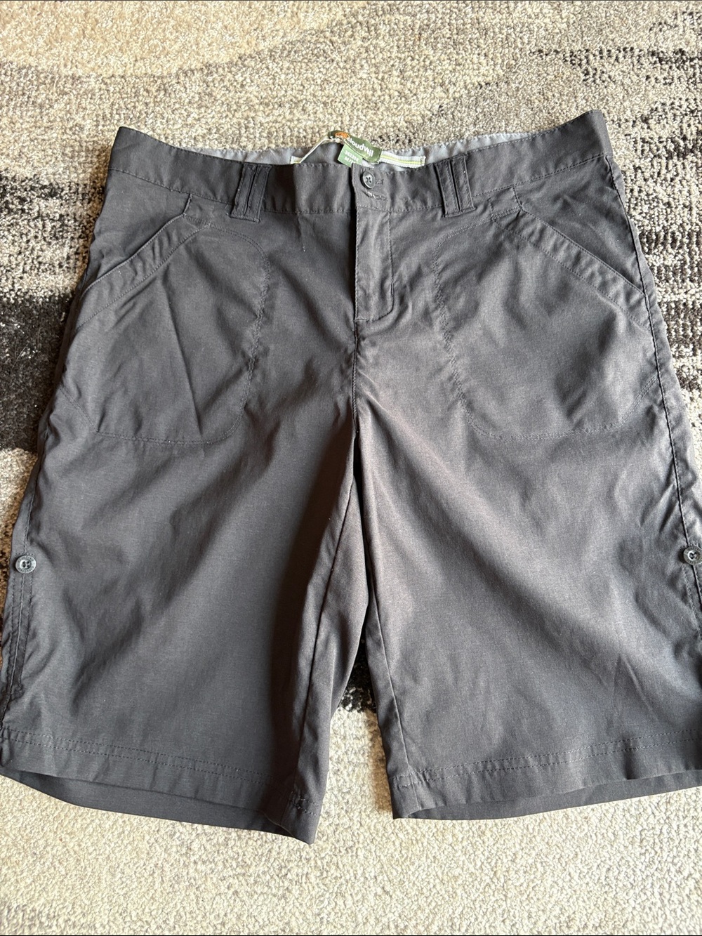 Cloudveil Black Nylon Shorts Size M
